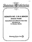 Shawnee Vivaldi Morris  Sonata No 3 in a Minor - Tuba