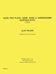 Suite for Flute, Oboe, Bass and Harpsichord