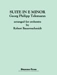 Suite in E Minor [concert band] Conc Band