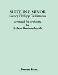 Suite in E Minor [concert band] Conc Band