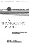 Thanksgiving Prayer