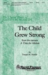 Child Grew Strong  From Time For Allelui