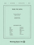 Why We Sing
