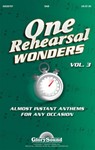 One Rehearsal Wonders Volume 3