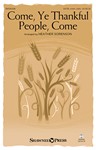 Come Ye Thankful People Come