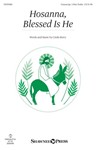 Hosanna, Blessed Is He [unison/2-part]