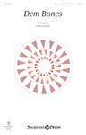 Dem Bones [choral unison/2-part] Snyder