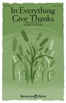 In Everything Give Thanks