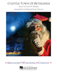 O Little Town Of Bethlehem - Band Arrangement