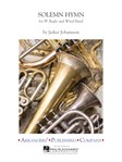 Solemn Hymn (for B-flat Bugle And Wind Band) Full Score
