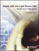 Jeanie With The Light Brown Hair - Grade 2 - Band Arrangement
