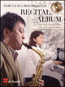 Recital Album w/cd [alto sax]
