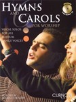 Hal Leonard  Curnow  Hymns And Carols For Worship - Medium Voices - Book / CD