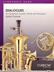 Dialogues For Saxophone Quartet, Winds..
