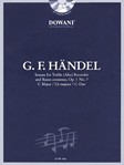 Handel: Sonata in C Major, Op. 1, No. 7 for Treble (Alto) Recorder and Basso Continuo