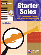 Starter Solos for Clarinet - Book | CD