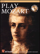 Play Mozart - Flute - Book | CD