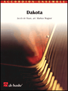 Dakota - Accordion Ensemble Score And Parts