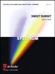 Sweet Sunset - (For Clarinet Or Oboe Soloist And Band)