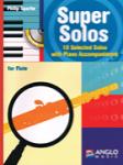 Super Solos 10 Selected Solos w/cd [flute w/piano]