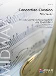 Concertino Classico For Flute And Concert Band - Grade 4 - Band Arrangement