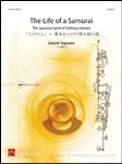 The Life of a Samurai [concert band] Yagisawa Score & Pa