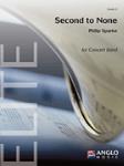 Second to None [concert band] Sparke Score & Pa