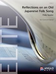 Reflections on an Old Japanese Folk Song [concert band] Conc Band