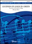 Legends of Gold in Green [concert band] Doss Score & Pa