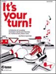 It's Your Turn Music Games Book