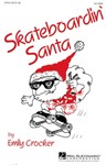 Skateboardin' Santa