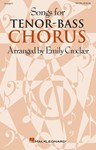 Songs For Tenor-Bass Chorus