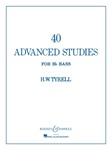 40 Advanced Studies for Bb Bass Tuba Tuba