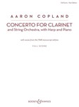 Concerto for Clarinet And String Orchestra with Harp and Piano