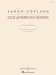 Old American Songs - Voice And Orchestra First And Second Sets New Edition