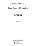 Four Dance Episodes From Rodeo - Score Only