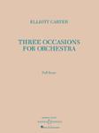Three Occasions For Orchestra