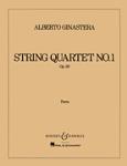 String Quartet No. 1, Op. 20 - Set Of Parts