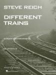 Different Trains - For String Quartet And Pre-Recorded Performance Tape