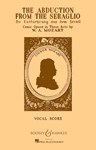 The Abduction from the Seraglio - Vocal Scor
