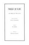 Miss Julie