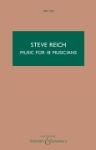Music For 18 Musicians - Study Score