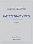 Variazioni e Toccata, Op. 52