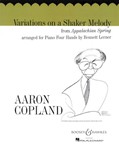 Variations on a Shaker Melody