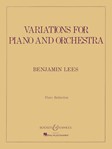 Variations For Piano And Orchestra