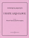 I Hate and I Love