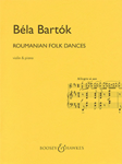 Roumanian Folk Dances -