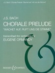 Choral Prelude (wachet Auf, Ruft Uns...)