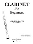 Clarinet For Beginners Bk 1