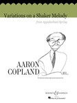 Variations On A Shaker Melody
